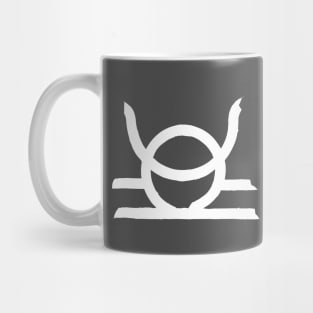 Libra and Taurus Double Zodiac Horoscope Signs (White) Mug